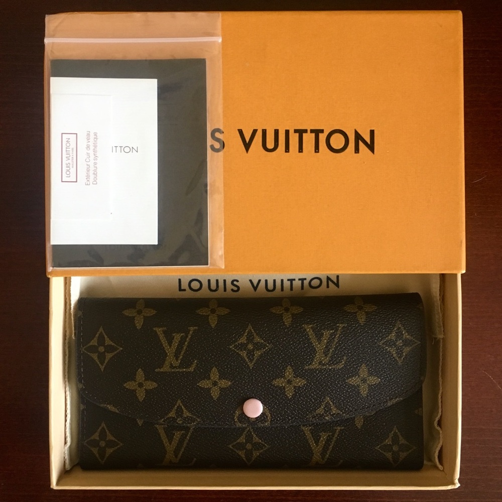 Louis Vuitton Emilie Wallet